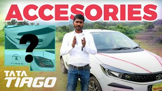 Tata Tiago xz Plus || Genuine Accessories and their price