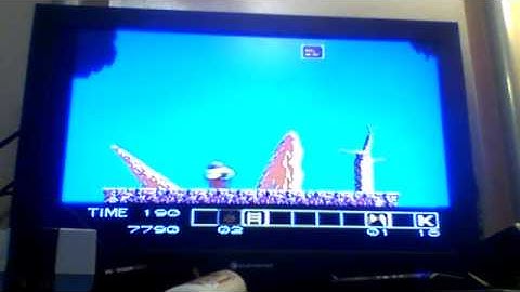 Video Game Glitch 5: Karnov (NES) Enemy Permanently Disappears (MAGIC)!