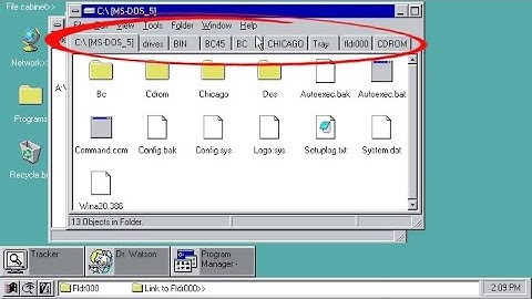 History Of Tabs In Windows 🗂️