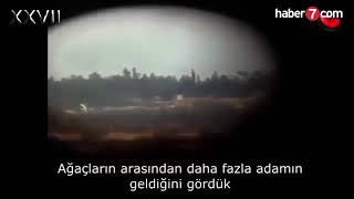 Bir Baktık Türk Ordusu Geliyor. Kıyamet Koptu Sandık. Türk Özel Kuvvetler