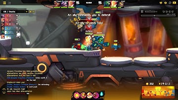 Awesomenauts awesome comback, me as voltar (high quality this time)