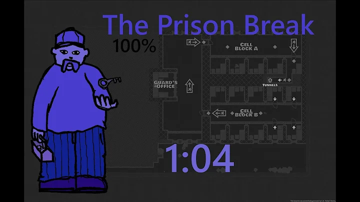 The Prison Break, 1:04 - Monaco: wyim classic 100% lvl speedrun
