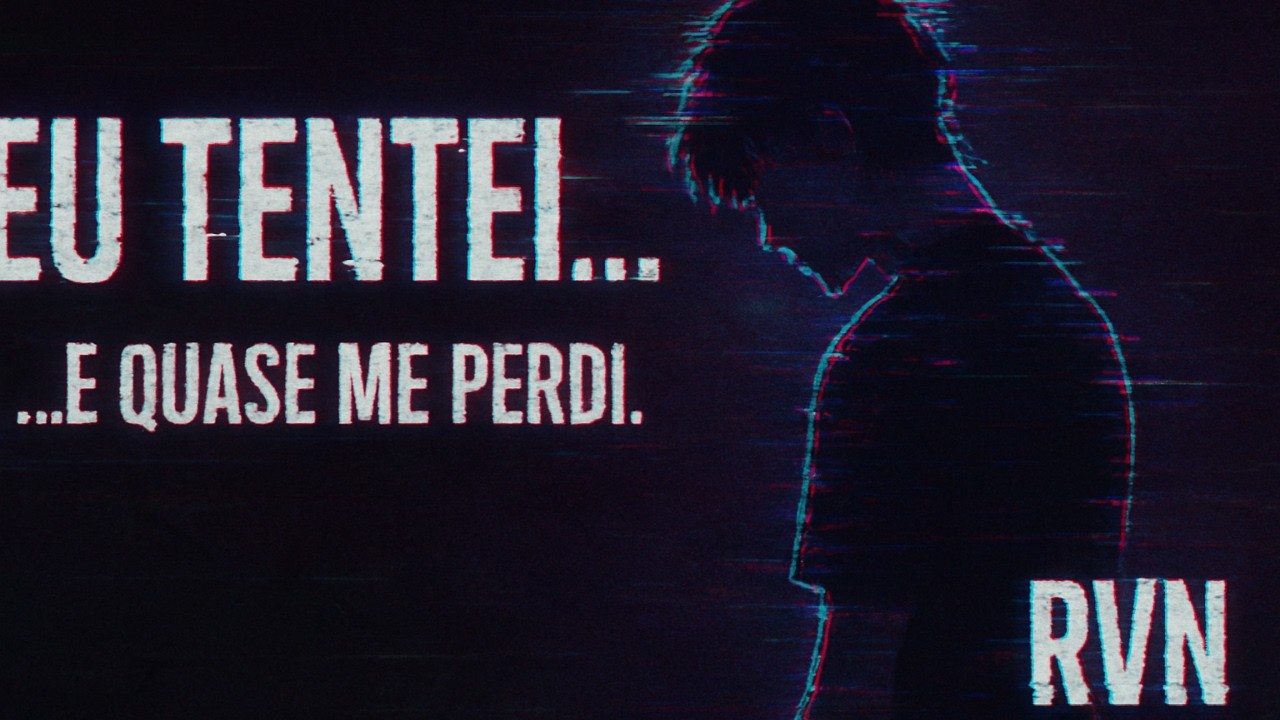 🔵Eu Tentei - RVN (Sad Trap/R&B)