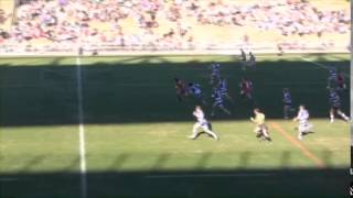 Brent Grose try saving tackle