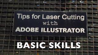 2. Tips for Laser Cutting with Adobe Illustrator - Basic Skills