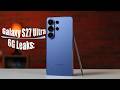 Galaxy S27 Ultra 6G Leaks: $2000 Price Tag &amp; The End of S-Pen?