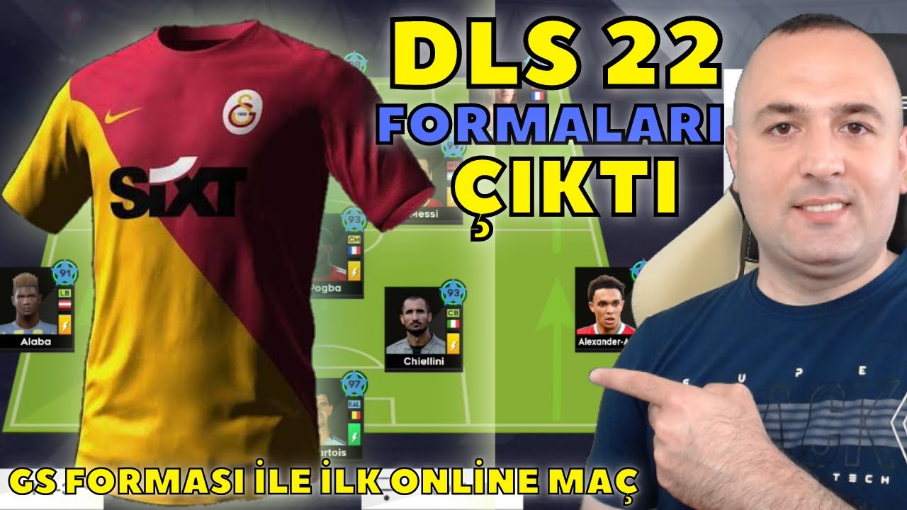 DLS 22 GS FORMASI ÇIKTI / NASIL YAPILIR ? - İLK ONLİNE MAÇLAR / DREAM ...