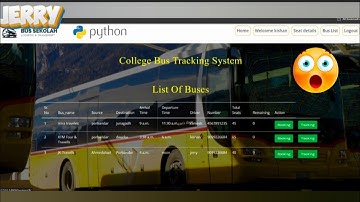 bus ticket booking system using django framework with backend #coding #video #programming