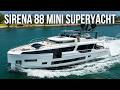 Touring the ICONIC Sirena 88 SuperYacht