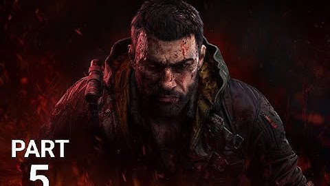 DYING LIGHT THE BEAST Walkthrough Gameplay Part 6 - Full Game