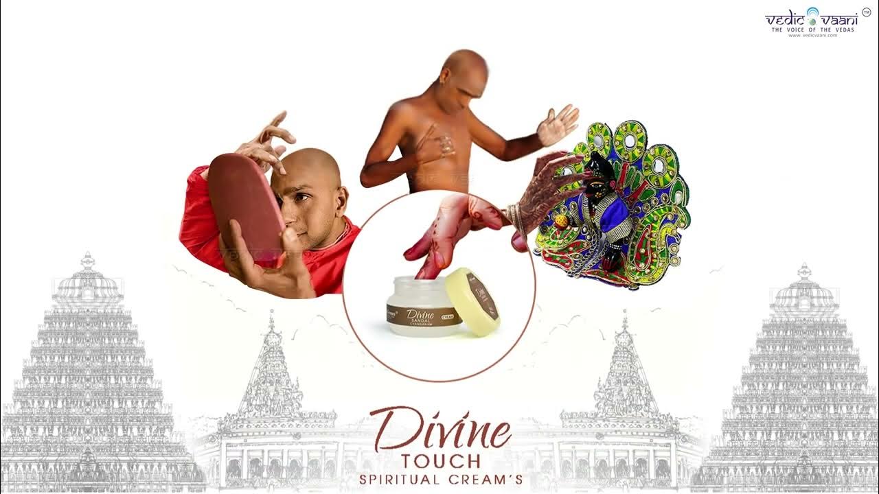Daily Puja Viddhi Divine Sacred Touch Cream Aroma Collection For Deity