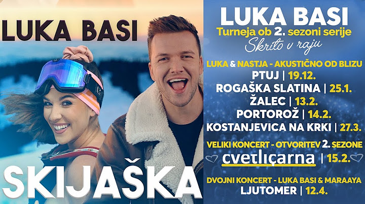 LUKA BASI - SKIJAŠKA (Official Video)