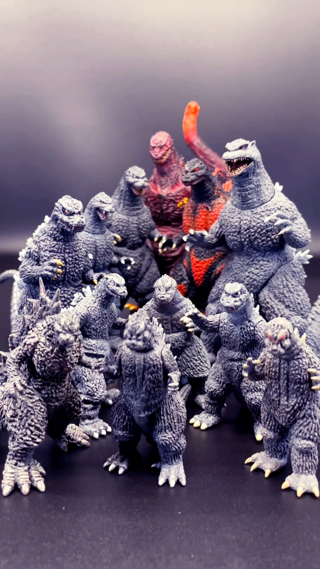 デアゴスティーニ東宝怪獣コレクション 歴代ゴジラ大集合‼️ - YouTube