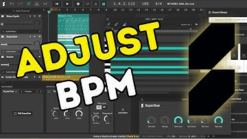 How to Adjust BPM in Soundation 2025?