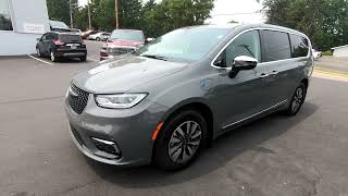 New 2023 Chrysler Pacifica Van For Sale In Wooster, OH