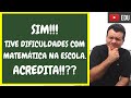 Superando dificuldades em matemática 📚