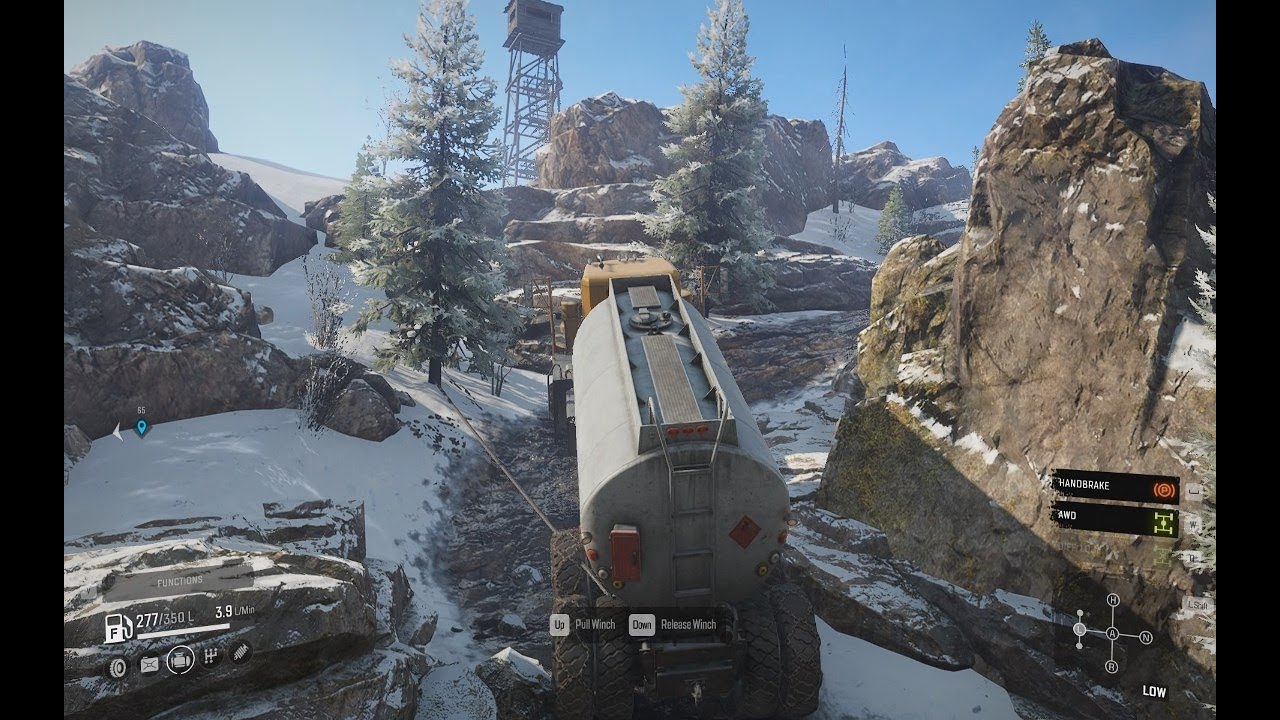 Snowrunner: Who needs a Scout if you have a P12 Fuel Tanker?!