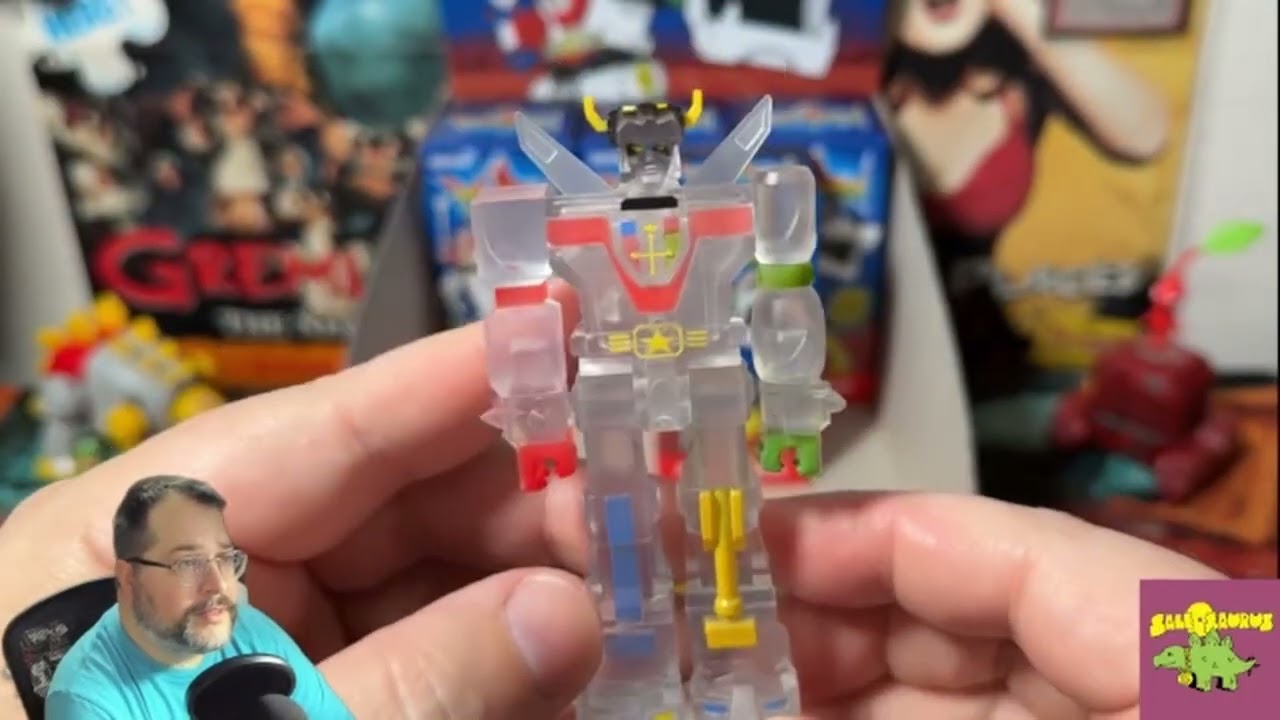 Voltron is a Cat King Kind Of | Un-packing 57