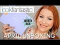 *SPOILER* LOOK FANTASTIC APRIL SUBSCRIPTION BOX UNBOXING + A MAKEUP LAUNCH!