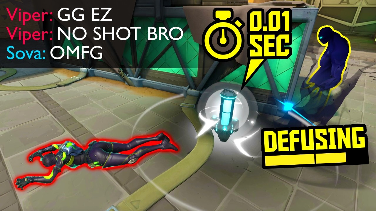 VALORANT, But Every Clip is a MIND BLOWING Clutch...
