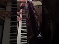 Against all odds piano cover