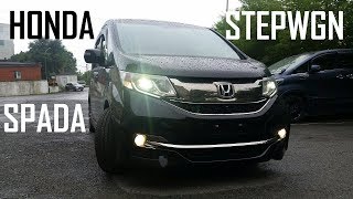 Honda Stepwgn Spada 2015 - САМЫЙ ПОЛНЫЙ ОБЗОР!