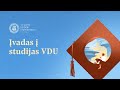 Vadas  studijas vdu 2022 platesns studij galimybs ir registracijos  dalykus tvarka