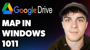 How to Map Google Drive in Windows 1011 (Full 2025 Guide)