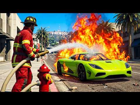 Can I Complete EVERY Firefighter Mission In GTA 5 before GTA 6?