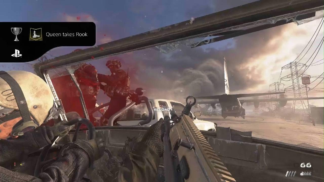 Call of Duty: Modern Warfare 2 Campaign Remastered Trophy Queen takes ...