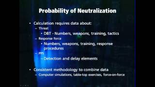 Physical Protection Systems: Response