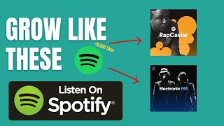 How Create, Promote, and Grow A Spotify Playlists - Like The Big Playlists!