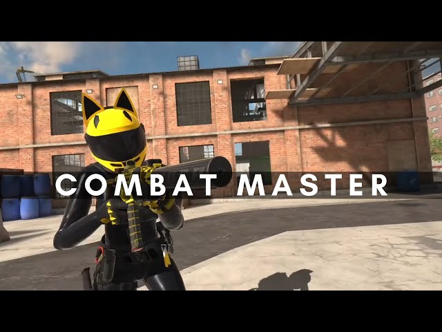 Combat Master is a cheesy indie free to play Call of Duty