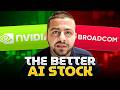 Best AI Stocks to Buy During the Stock Market Crash: Nvidia Stock or Broadcom Stock? | NVDA vs. AVGO