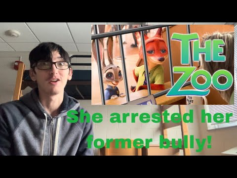SHE ARRESTED HER FORMER BULLY! Zootopia [YTP] A CARTOON PARODY by BAMBOO STUDIO reaction