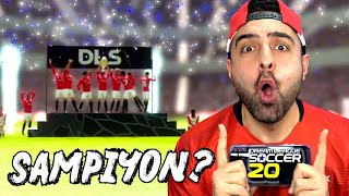İlk Sezon Da 2 Kupa Kazanabi̇lecek Mi̇yi̇z ? Dream League Soccer 2020