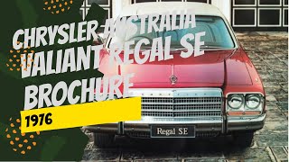 Chrysler Australia 1976 Regal SE  Brochure HD 1080p