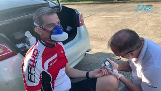 New 360 Physiological Profile Test Running by INSCYD Software