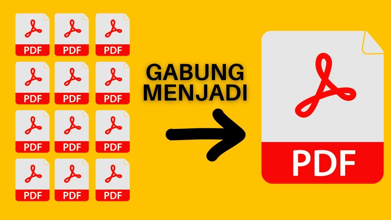 Cara Menggabungkan PDF YouTube Cara menggabungkan pdf youtube