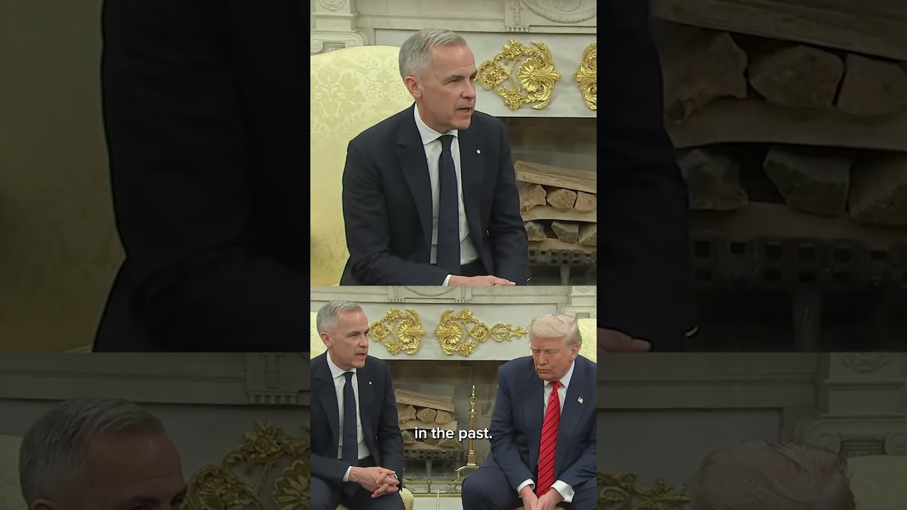 Carney Tells Trump Canada Won T Be For Sale Ever 