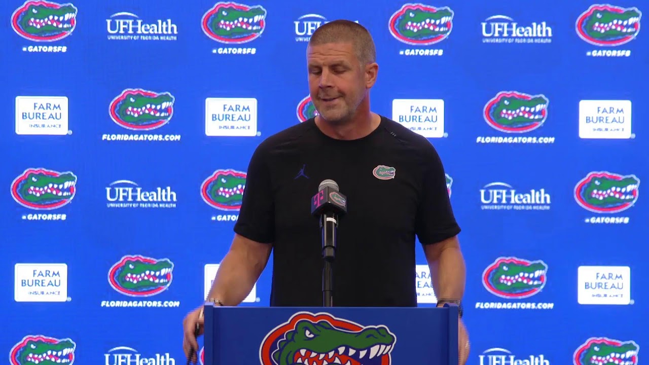 2023 Fall Camp - Gators Football Press Conference