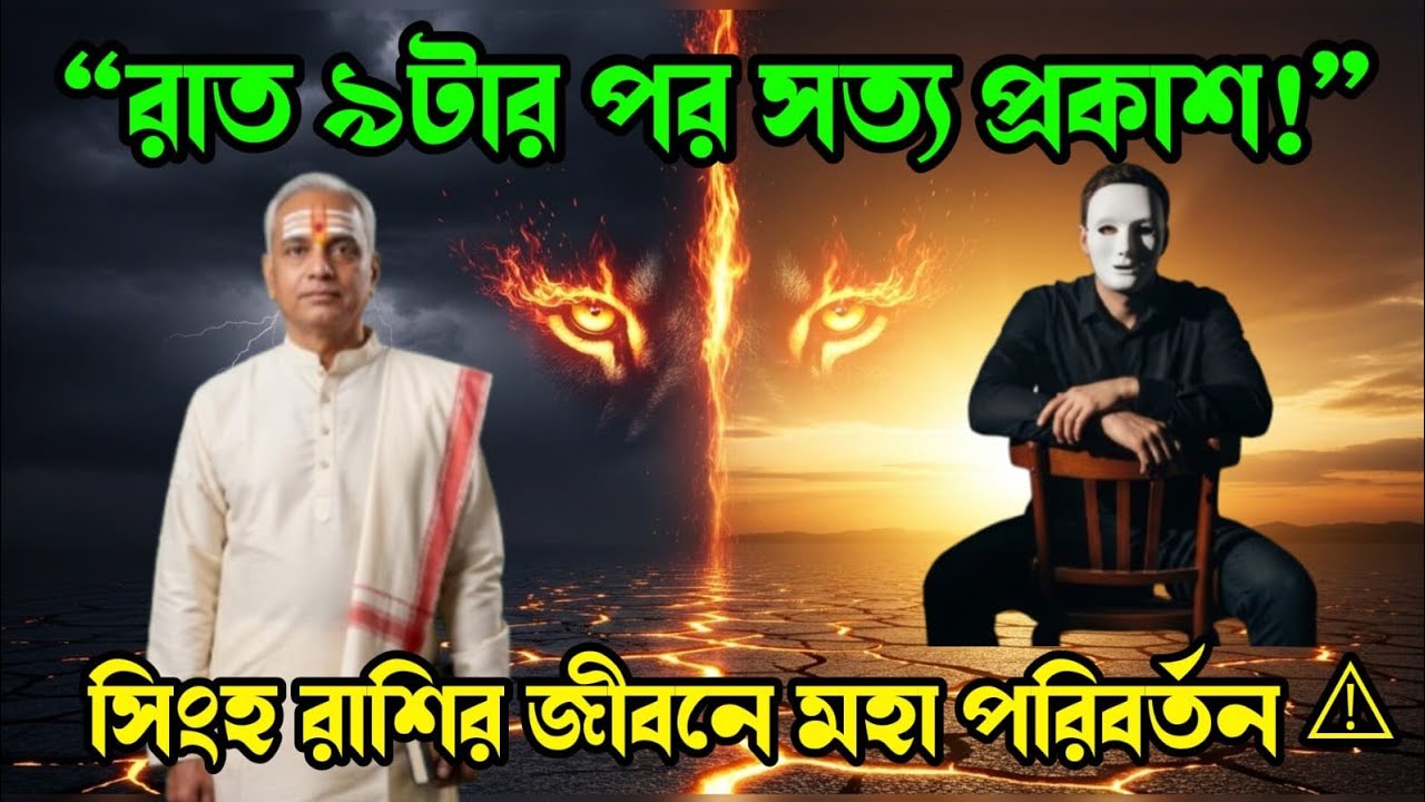 সিংহ রাশির ‘দ্বিতীয় জন্ম’ শুরু 🌟 ২৭ ফেব্রুয়ারি বিশেষ সময় | Leo Rashi 2026