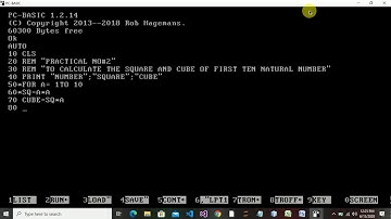 class 9 || practical 2 || to calculate the square and cube  || computer practical || sf Academy