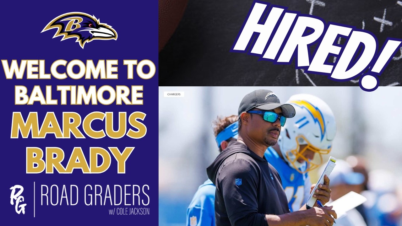 Действительно ли Маркус Брэди заполняет тренерский зал "Балтимор Рэйвенс"?! (Познакомьтесь с Марк...