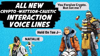 New Wattson Crypto Caustic Interaction Voice LInes
