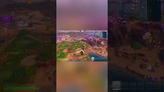 Epic Gliding Escape: Dodging Storms &amp; Deploying Blitz Brella! #shorts