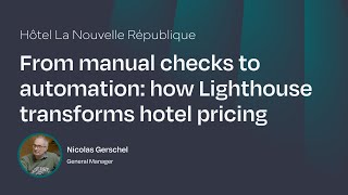 Testimonial - Hôtel La Nouvelle République