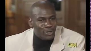 Michael Jordan (Age 30): One On One Interview On Larry King Live (1993)