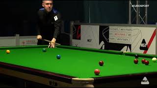 Andres Petrov vs Jamie Clarke. Cazoo World Snooker Championship 2024 Qualifiers, Round 2 // Part 2