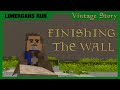 Vintage Story - Building The Wall And A Curious Firepit Bug